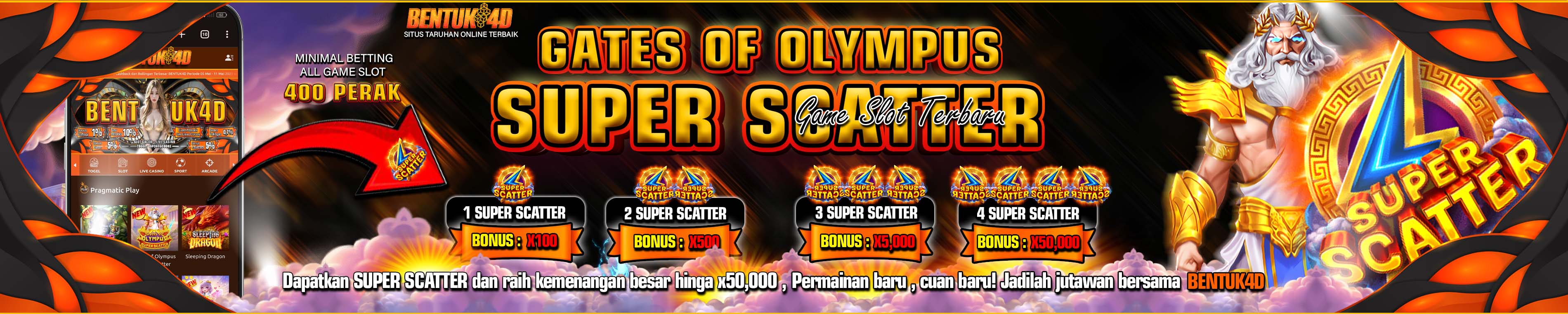 GAME BARU SUPER SCATTERS