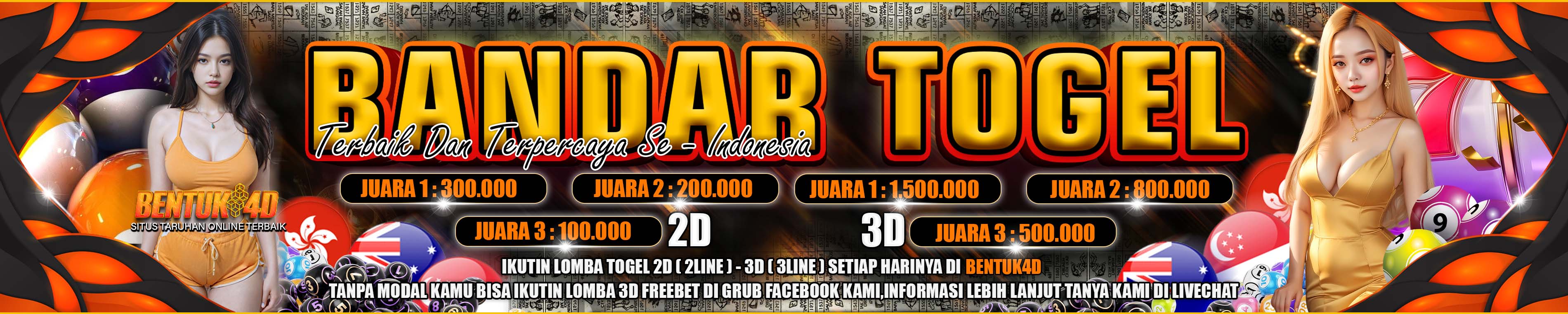 lomba Togel Bentuk4d